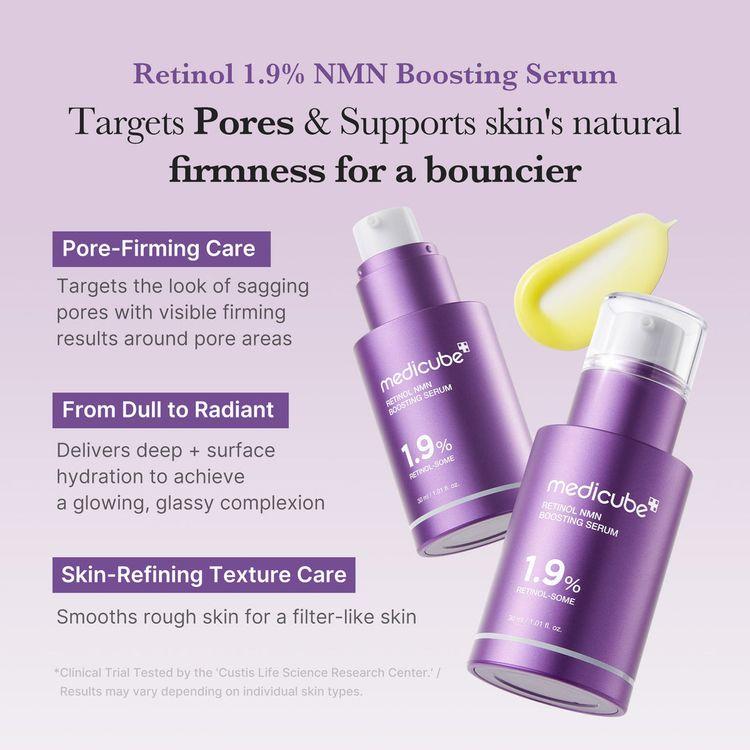 Medicube Retinol Nmn Boosting Serum 30ml