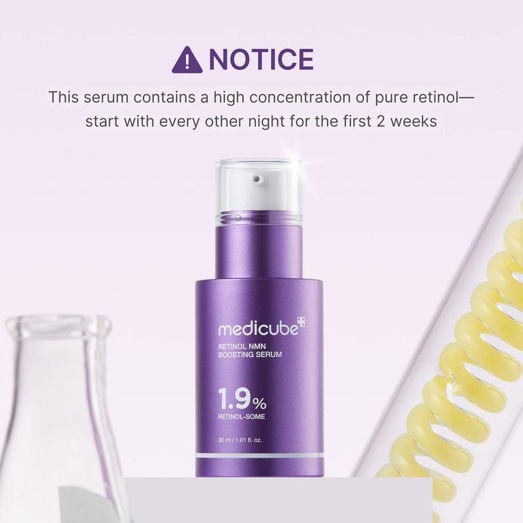 Medicube Retinol Nmn Boosting Serum 30ml