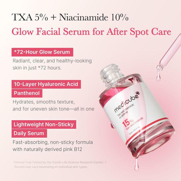 Medicube Txa Niacinamide 15 Serum, 30ml