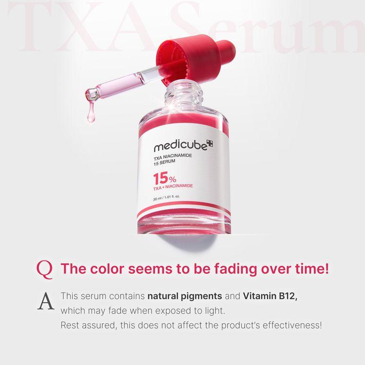 Medicube Txa Niacinamide 15 Serum, 30ml