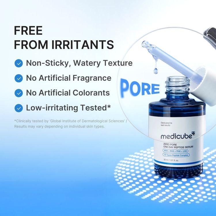 Medicube Zero Pore One Day Serum 30ml