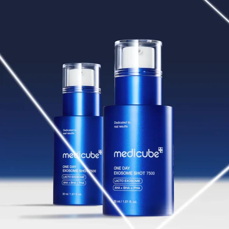 Medicube Zero Pore One Day Exosome Shot Pore Ampoule 7500, 30ml