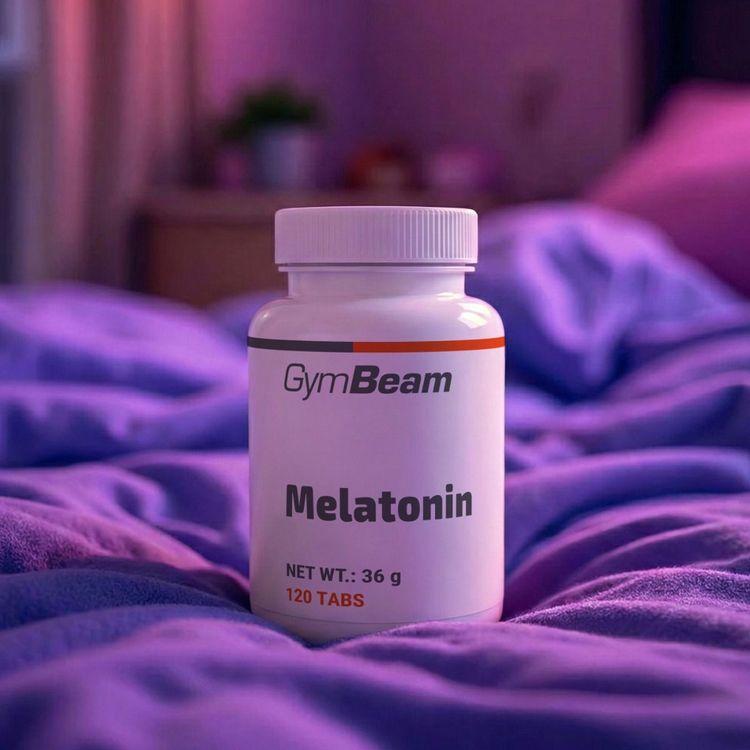 Gymbeam Melatonin, 120caps