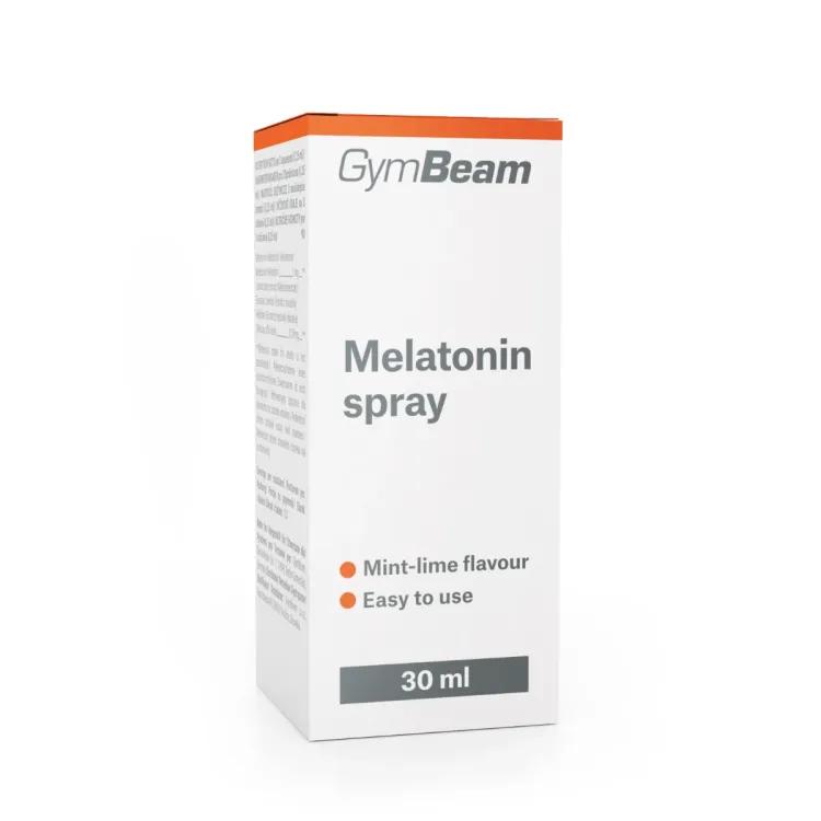 Gymbeam Melatonin Spray 30ml, Lime&mint