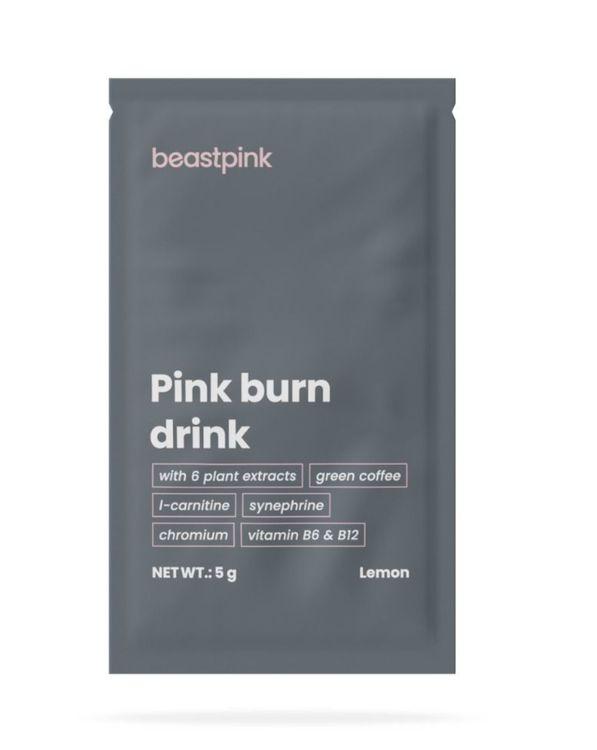 Gymbeam Pink Burn Drink  