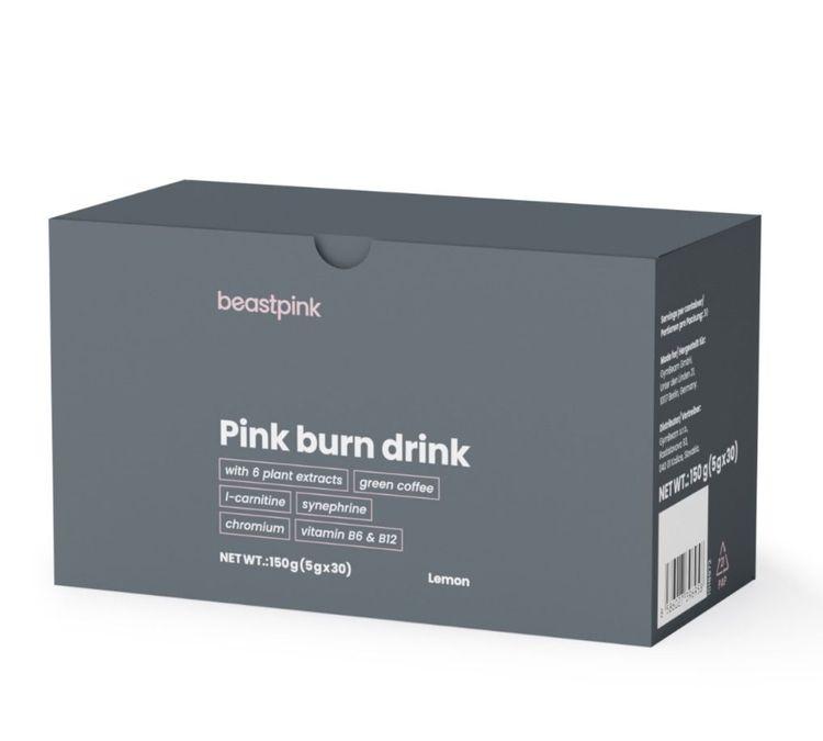 Gymbeam Pink Burn Drink  