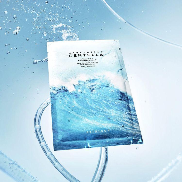 Skin 1004 Madagaskar Centela Hyalu-cica Hydrating Mask 23 Ml A1