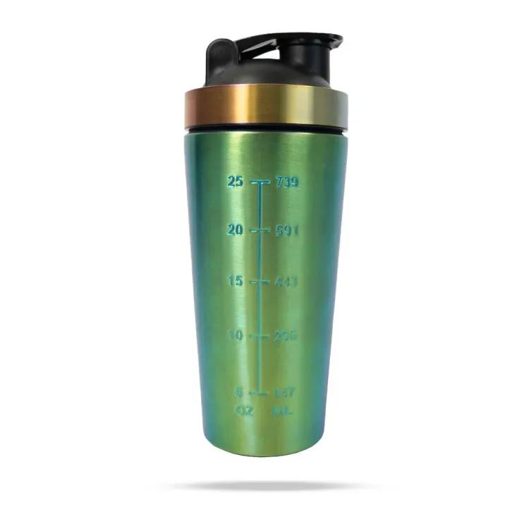 Gymbeam Steel Shaker Holo 750ml