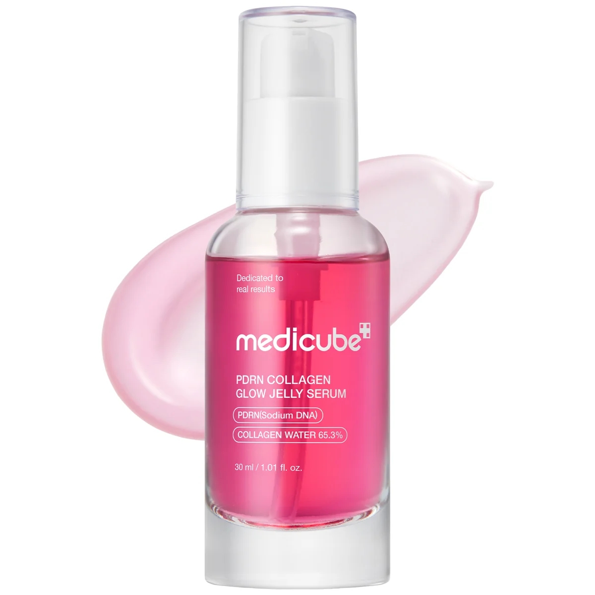 Medicube Pdrn Pink Collagen Glow Jelly Serum,30ml