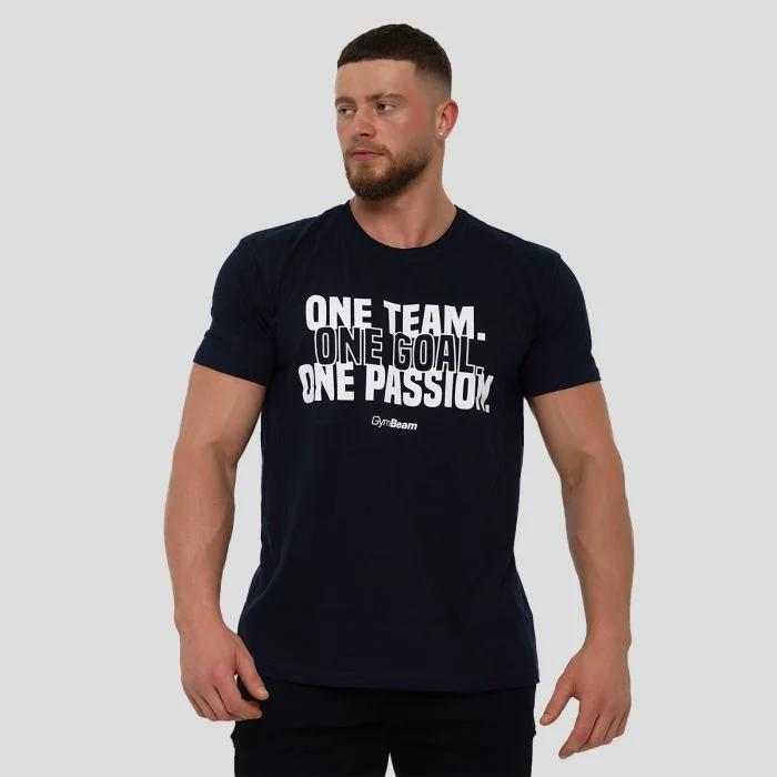 Gymbeam One Team T-shirt Navy