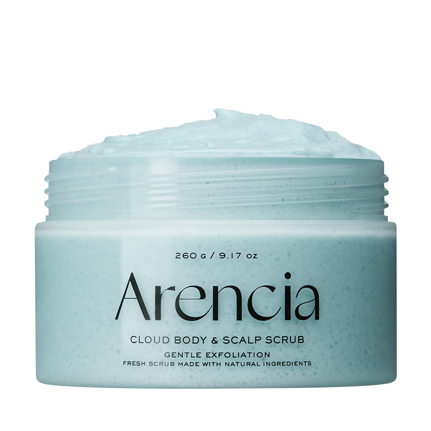Arencia Fresh Cloud Salt Body & Scalp Scrub 260g