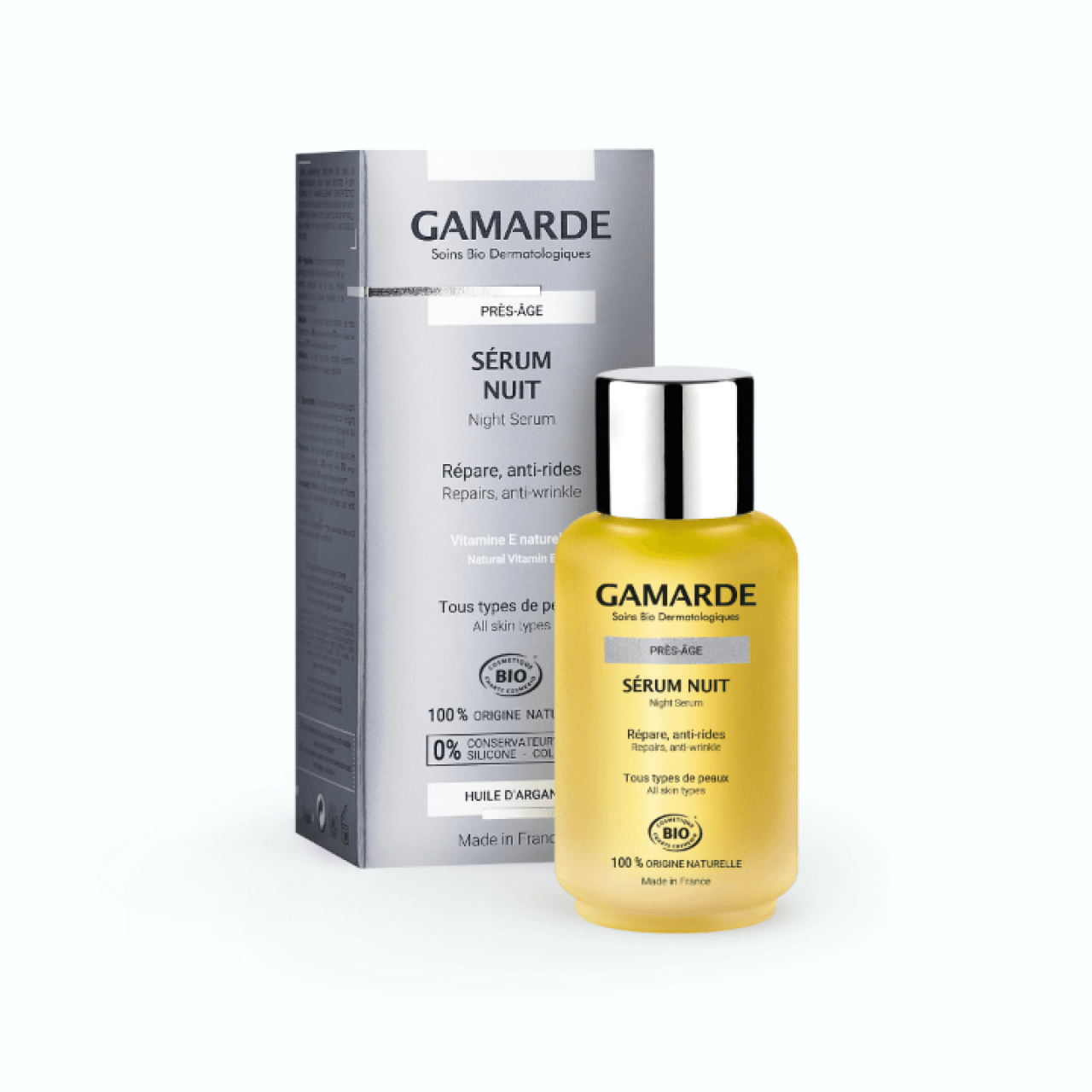 Gamarde protiv bora nocni serum 30ml