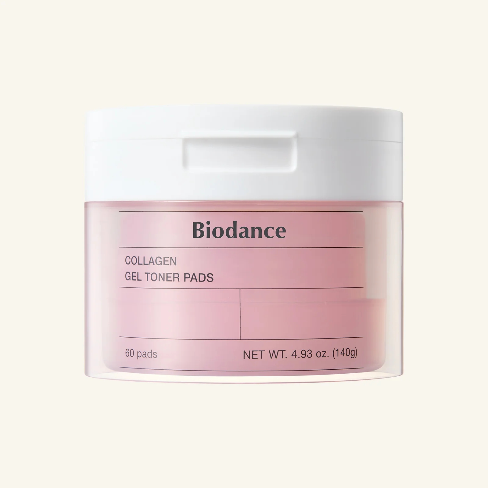 Biodance Collagen Gel Toner Pads (60), 140ml