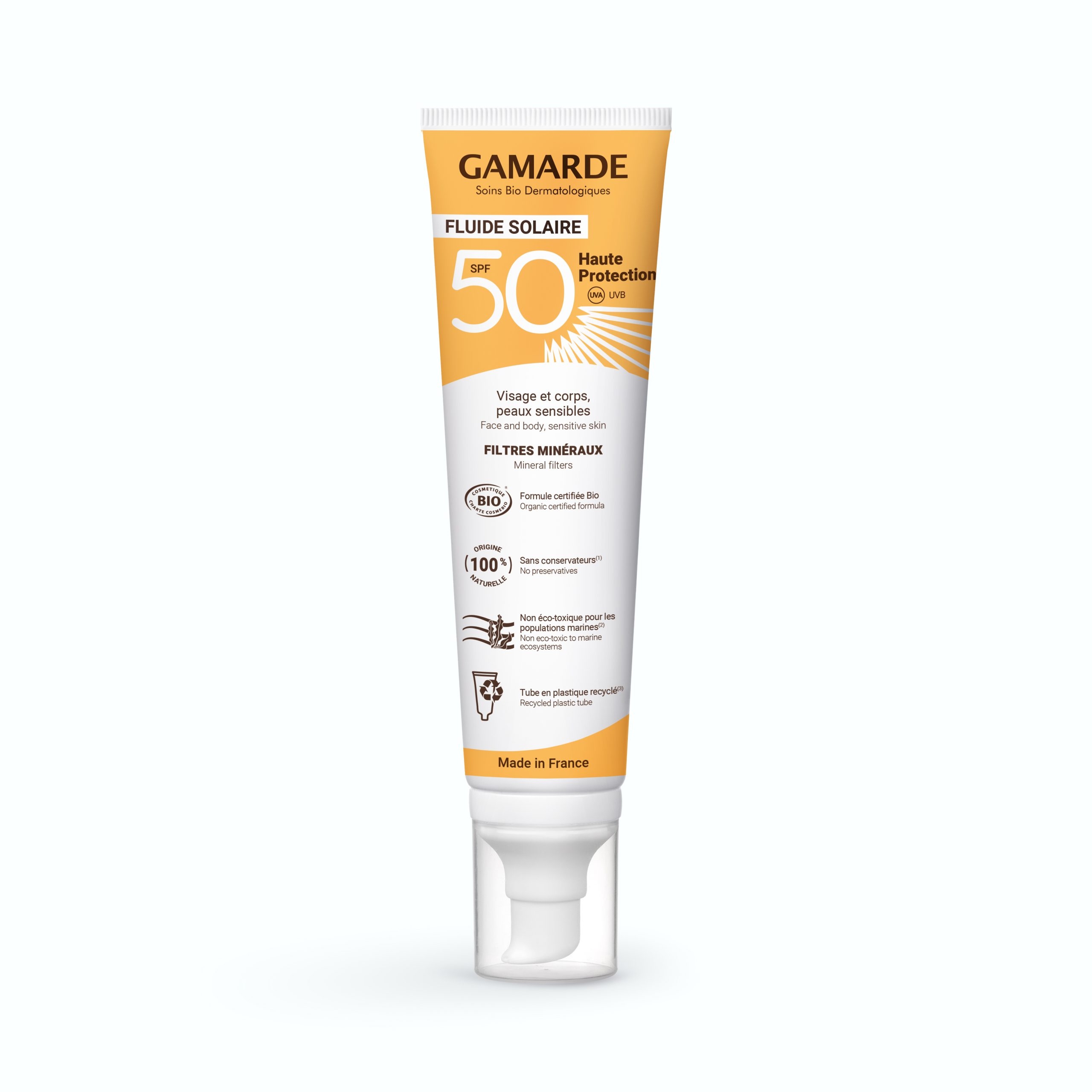 Gamarde 2306 Spf 50 Sun Cream 100ml