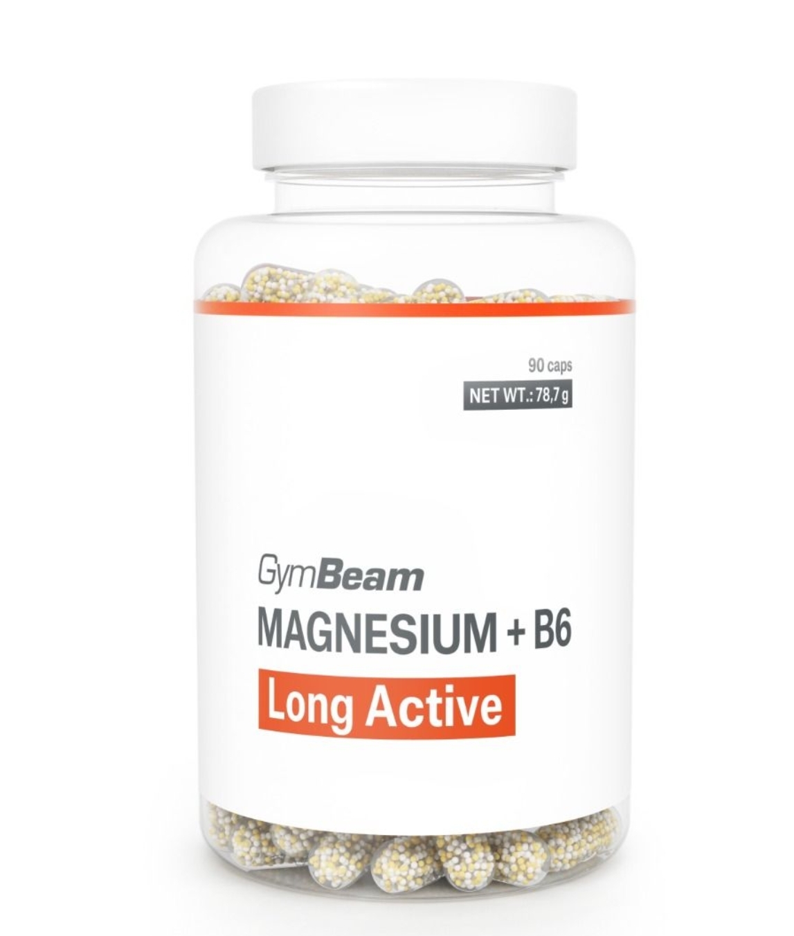 Gymbeam Micro Magnesium + B6, 90 Tbl