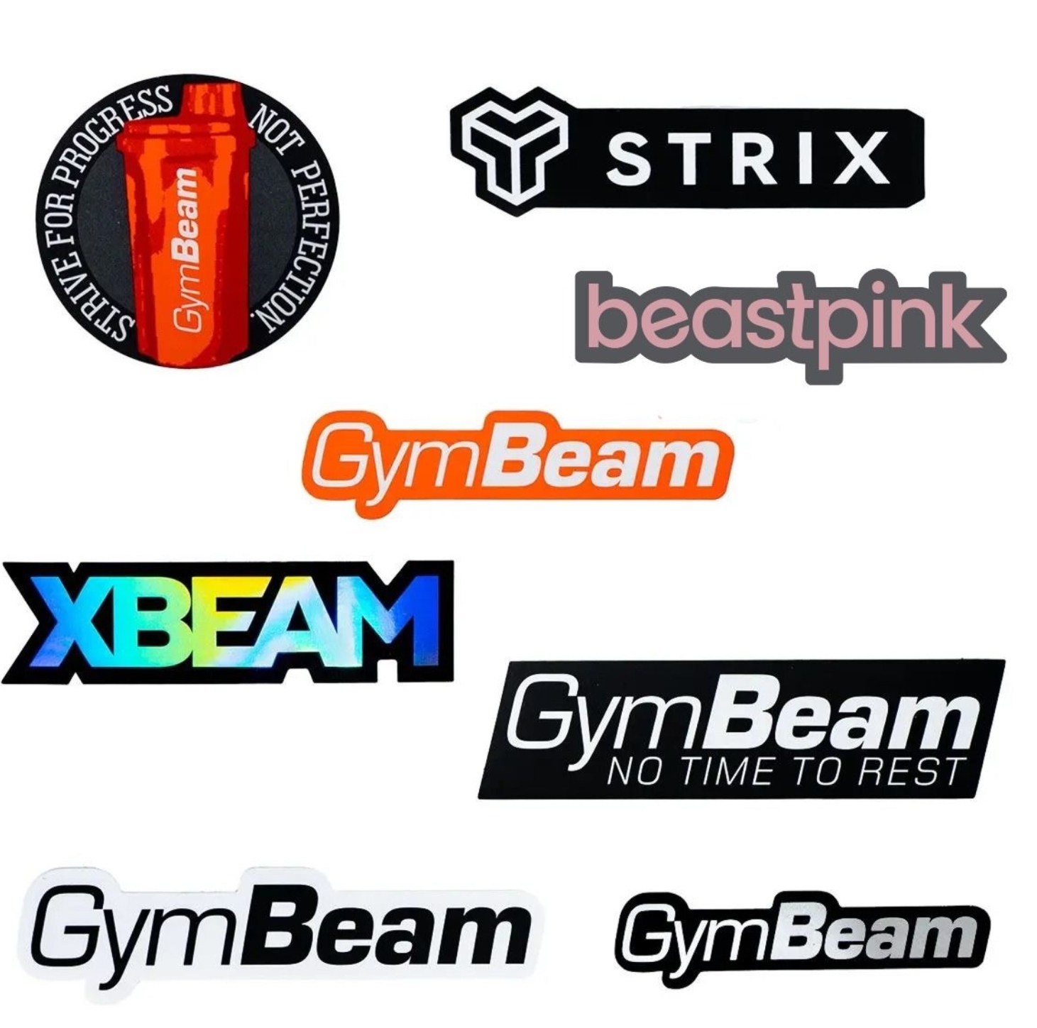 Gymbeam Sticer 8 Pack