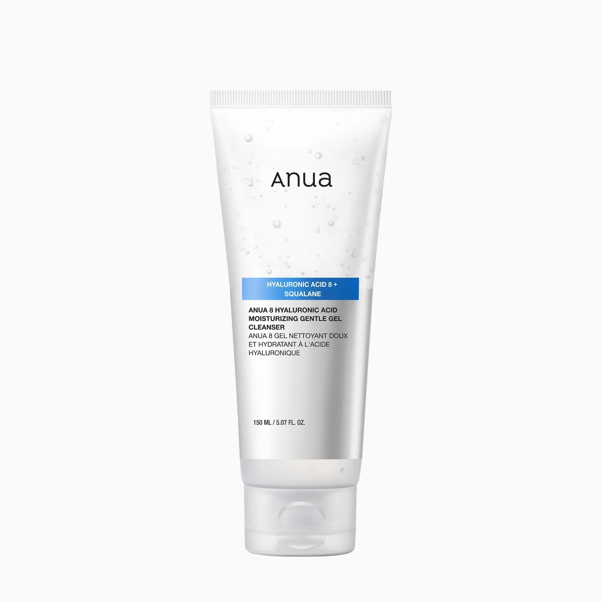 Anua 8 Hyaluronic Acid Moisturizing Gentle Gel Cleanser 150ml