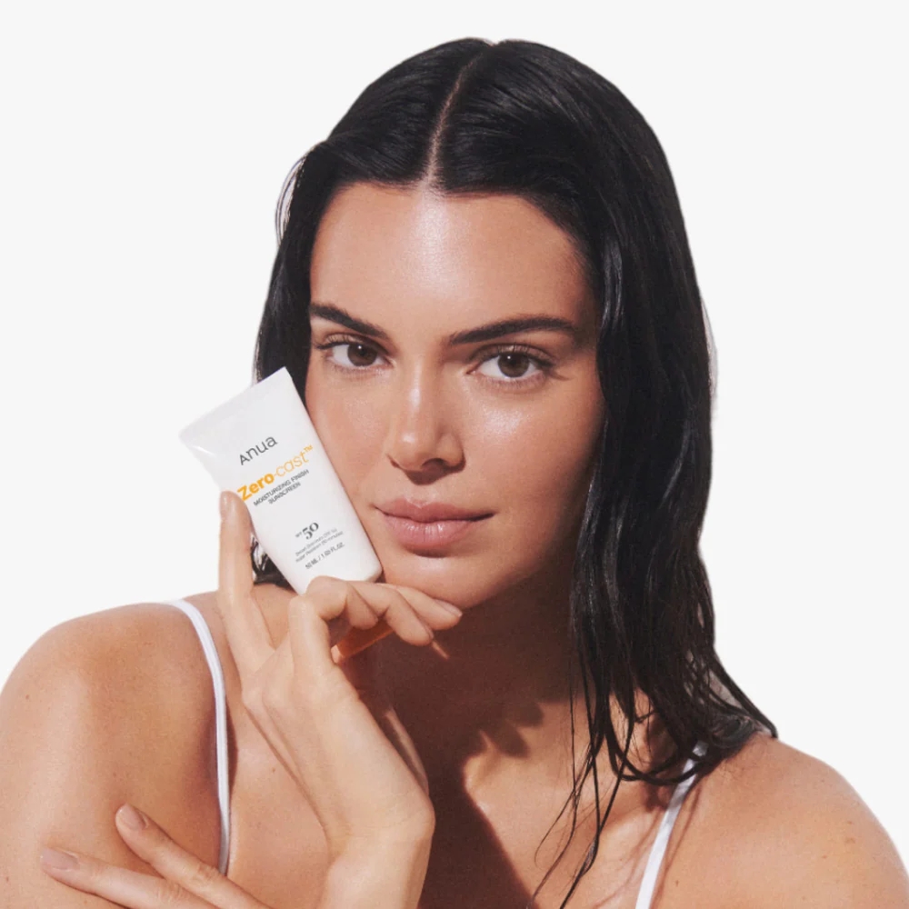 Anua Zero-coast Moisturizing Finish Sunscreen, Spf 50, 50ml