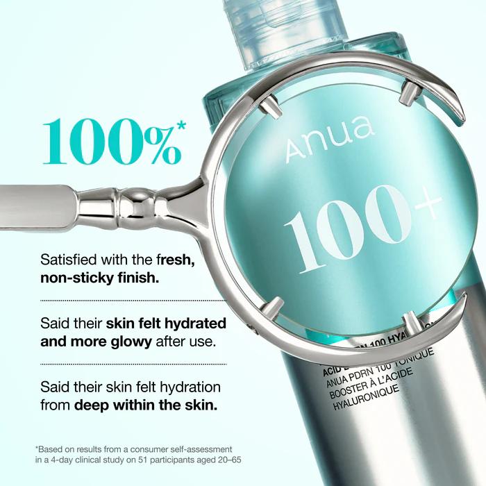 Anua Pdrn 100 Hyaluronic Acid Booster Toner, 250ml