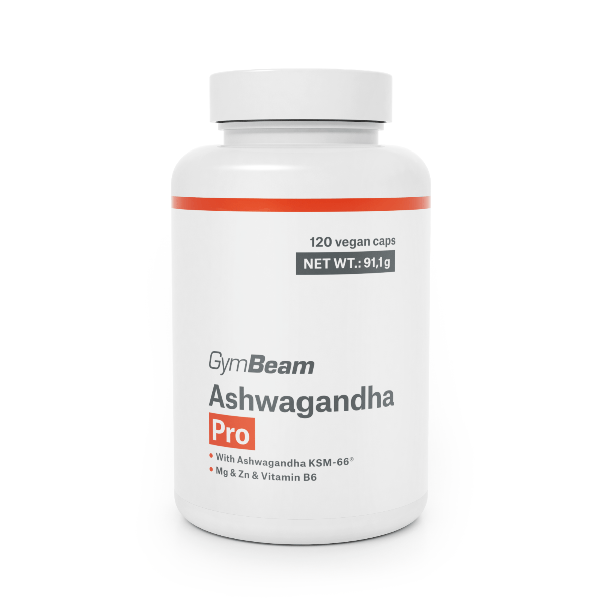 Gymbeam Ashwagandha Pro, 120caps