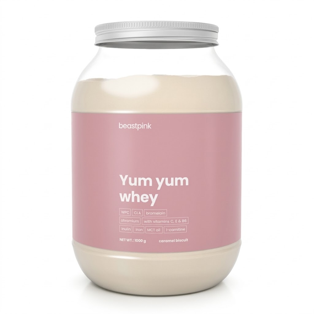 Yum Yum Whey - BeastPink