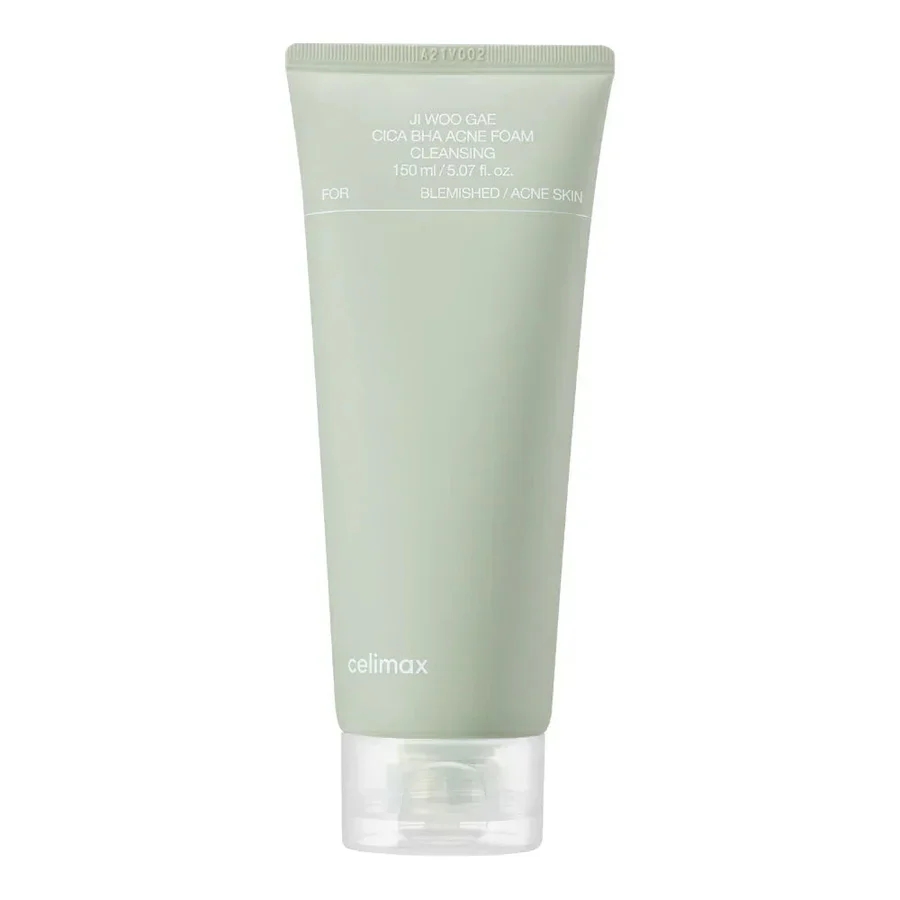 Celimax Ji Woo Gae Cica Bha Acne Foam Cleansing 150ml