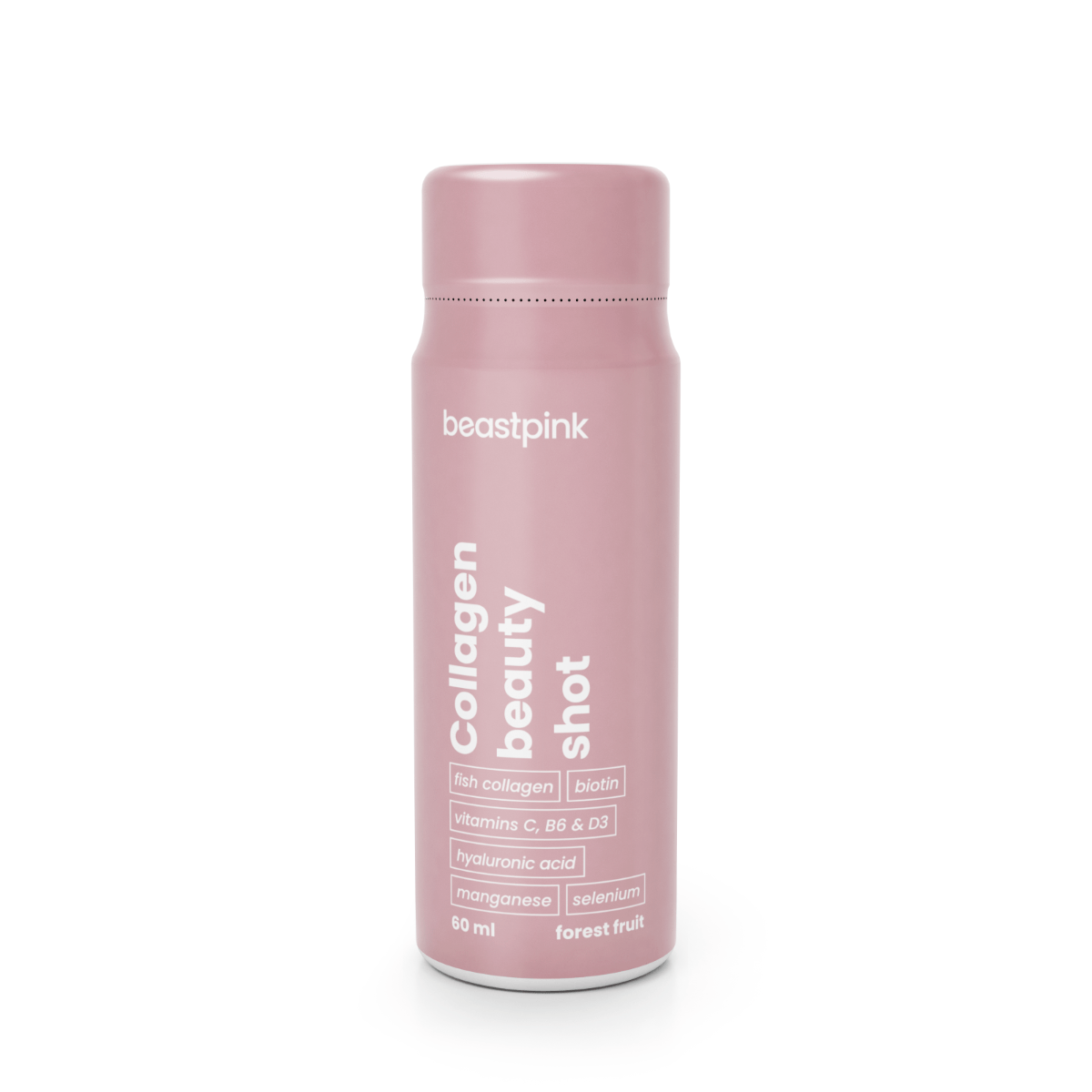 Collagen Beauty Shot-beastpink- 60ml