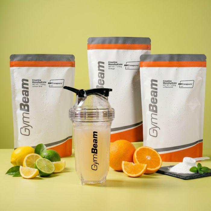 Gymbeam Micronized Creatine Monohydrate 100% Creapure,250g - Lemon Lime