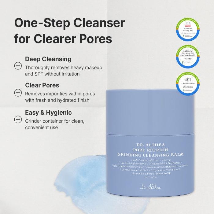 Dr Althea Pore Refresh Grinding Cleansing Balm 50ml