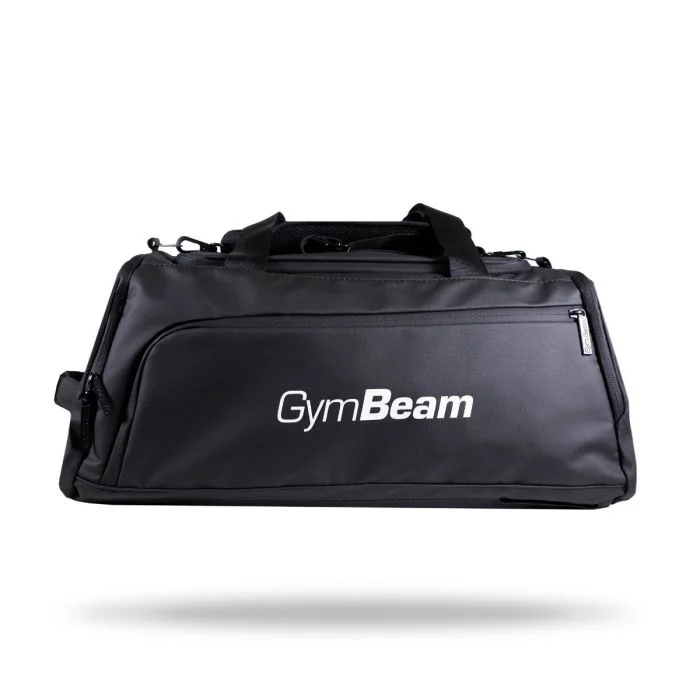 Gymbeam 2in1 Sport Bag Black