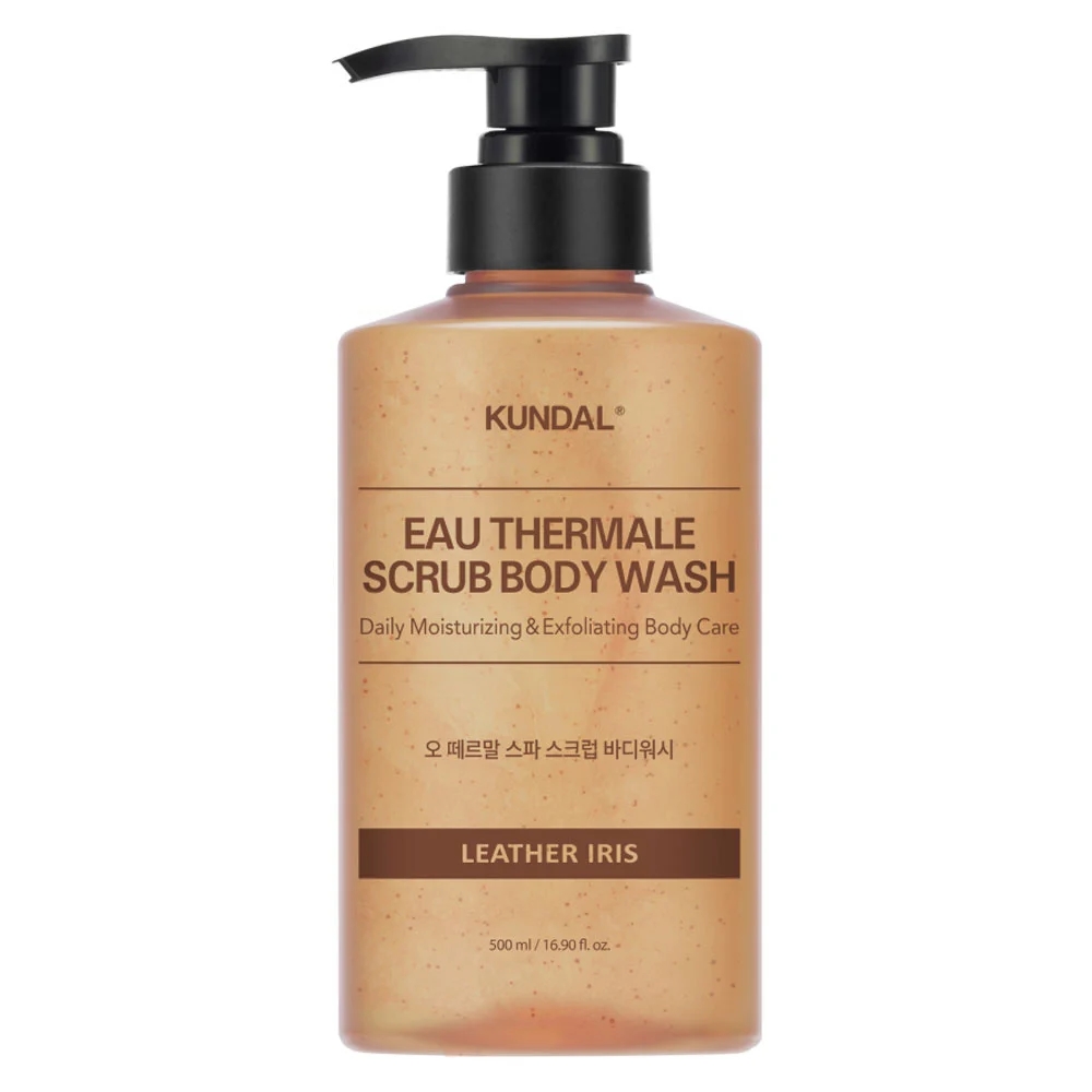 Kundal Macadamia&sugar Body Scrub 500ml Leatehr Iris