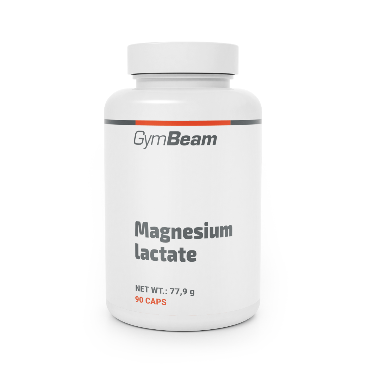 Gymbeam Magnesium Lactate 90caps