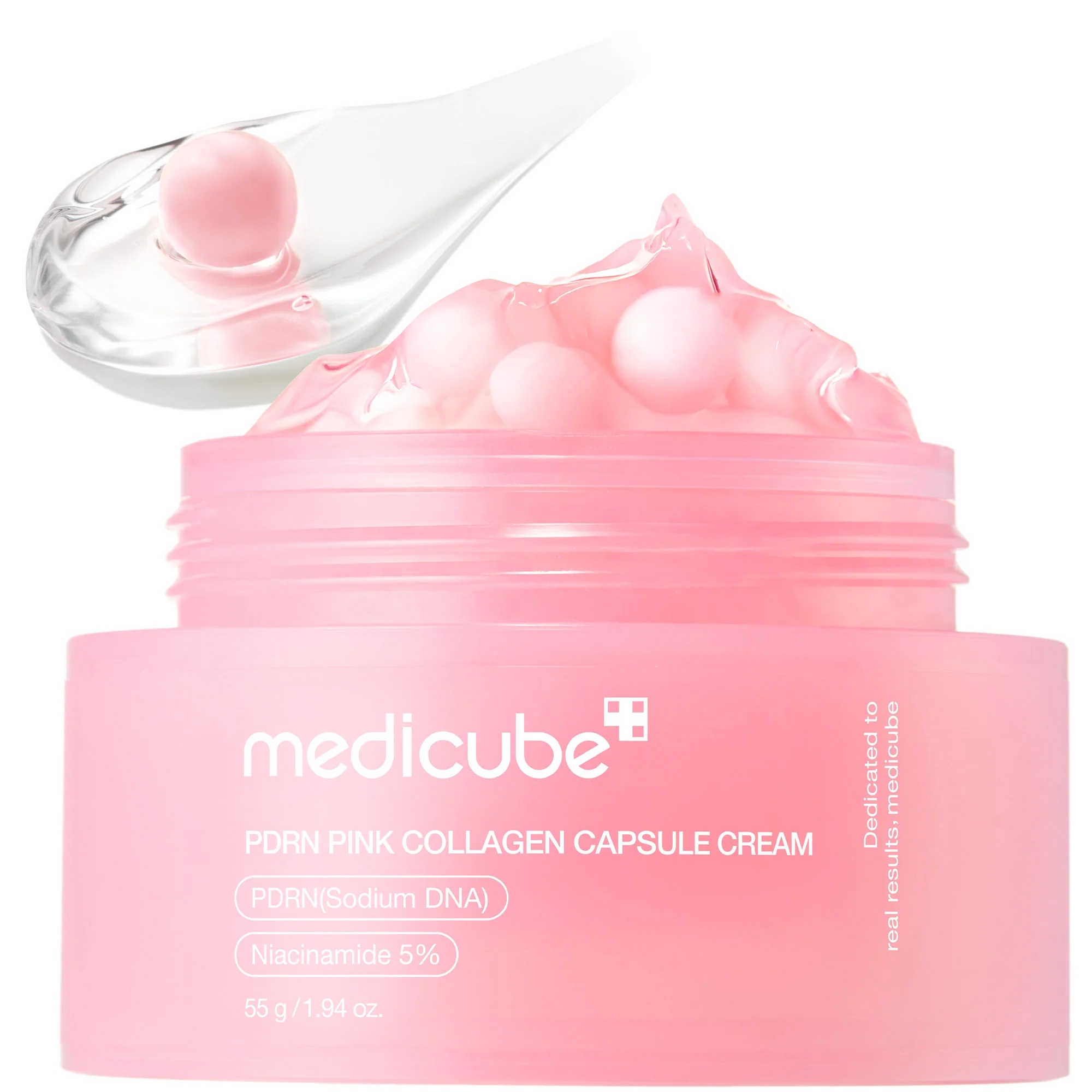 Medicube Pdrn Pink Collagen Capsule Cream 55g
