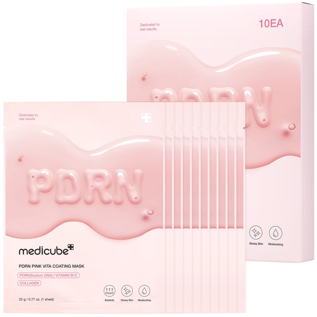 Medicube Pdrn Pink Vita Coating Mask 22g