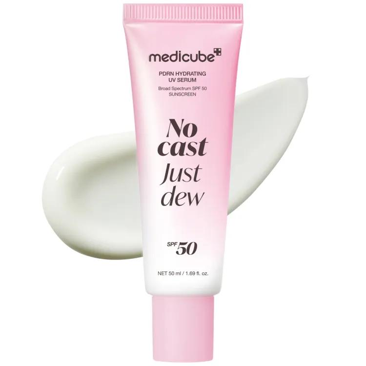 Medicube Pdrn Hydrating Uv Serum Spf 50+, 50ml