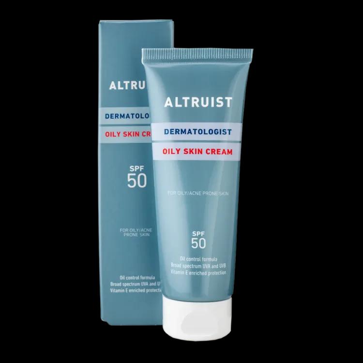 Altruist Oily Skin Cream Spf50 50ml