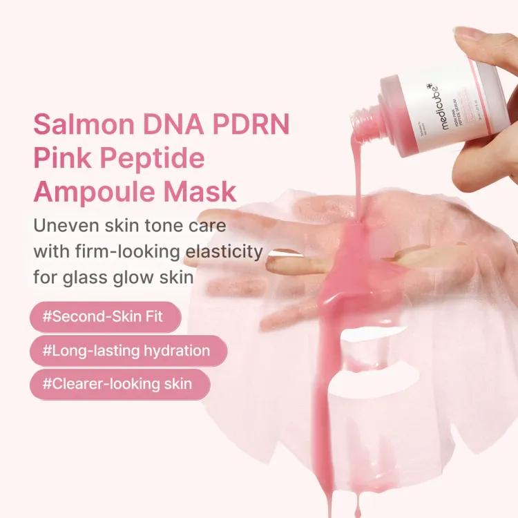 Medicube Pdrn Pink Peptide Serum Mask A1
