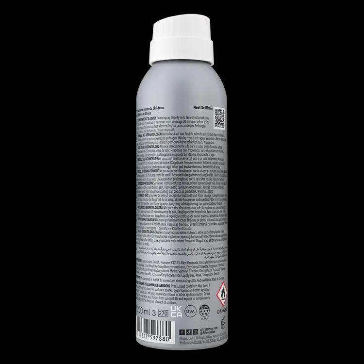 Altruist Invisible Sunspray Spf50 200ml
