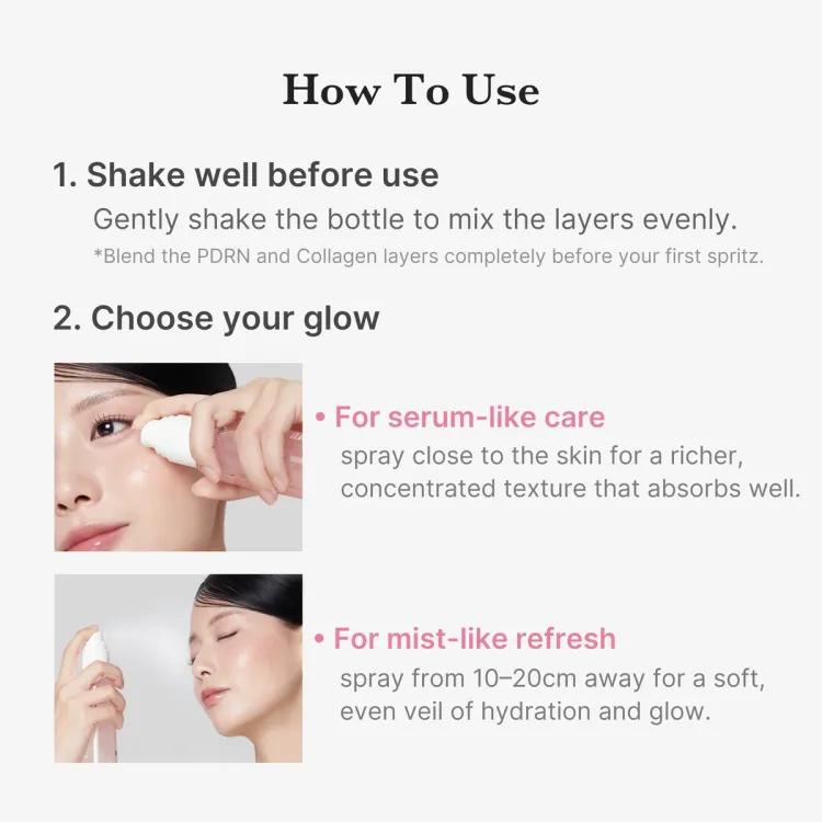 Medicube Collagen Glow Jelly Mist Serum 100ml