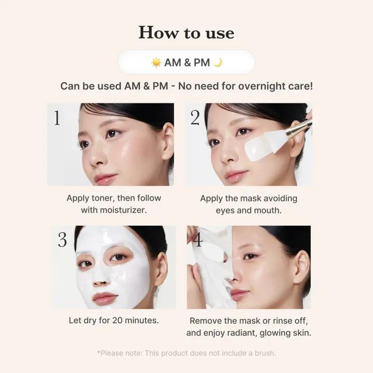 Medicube Collagen Milk Toning Wrapping Mask, 75ml