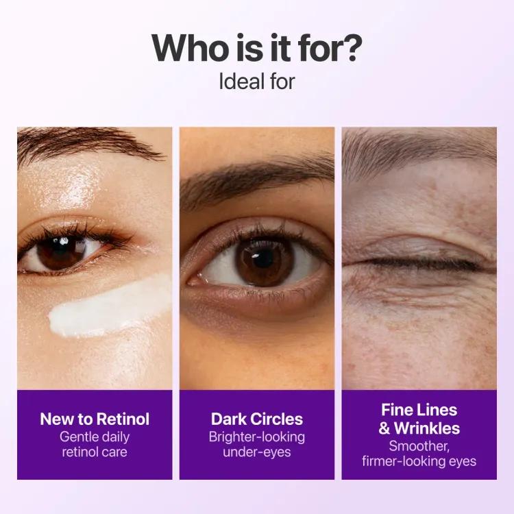Numbuzin No9 Nad+ Retinol Volumetox Eye Cream 20ml Duo