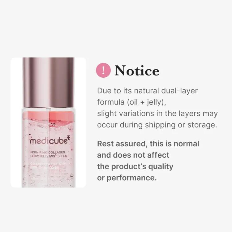 Medicube Collagen Glow Jelly Mist Serum 100ml