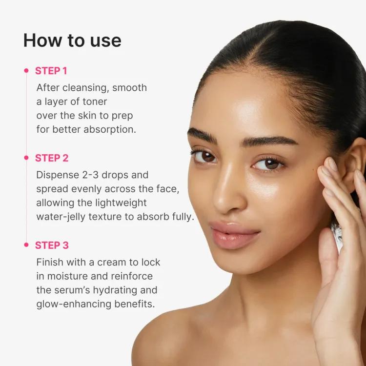 Medicube Pdrn Pink Collagen Glow Jelly Serum,30ml