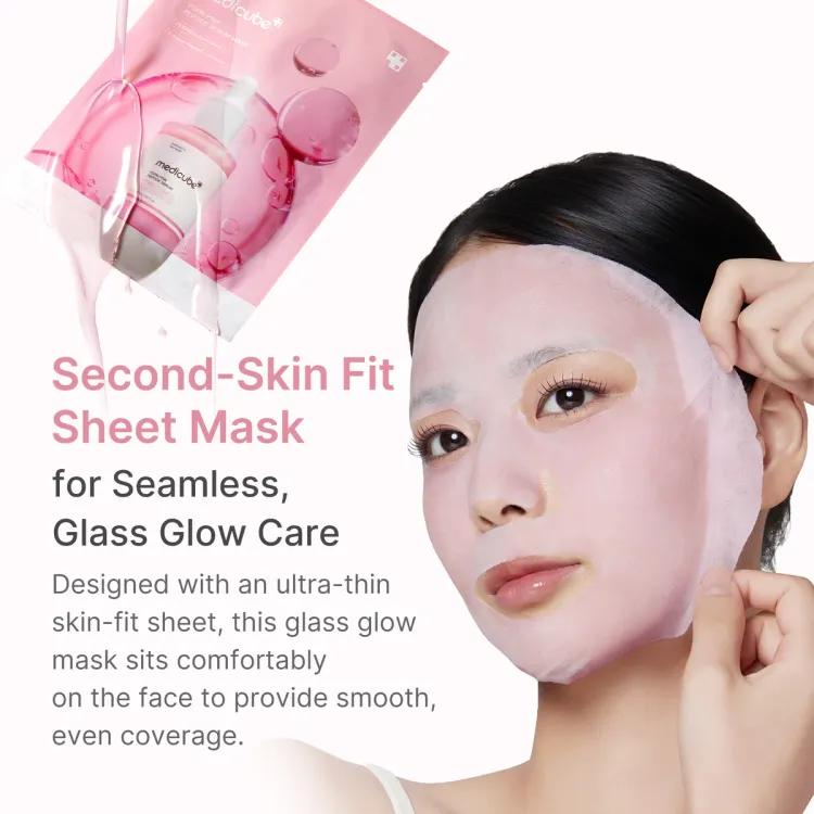 Medicube Pdrn Pink Peptide Serum Mask A1