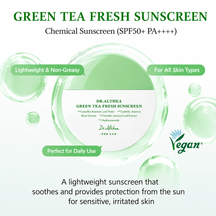 Dr Althea Green Tea Fresh Sunscreen 45ml