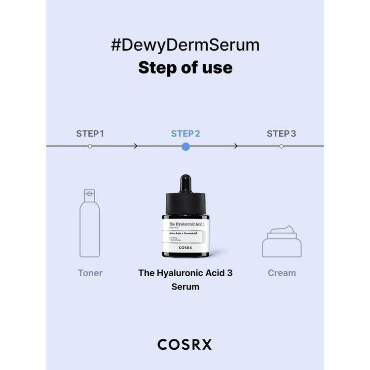 Cosrx The Hyaluronic Acid 3 Serum 20ml