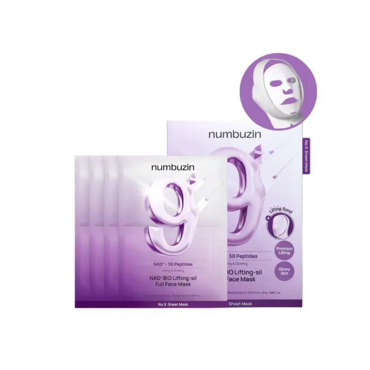Numbuzin No9 Lifting - Sil Full Face Mask 20ml+28ml