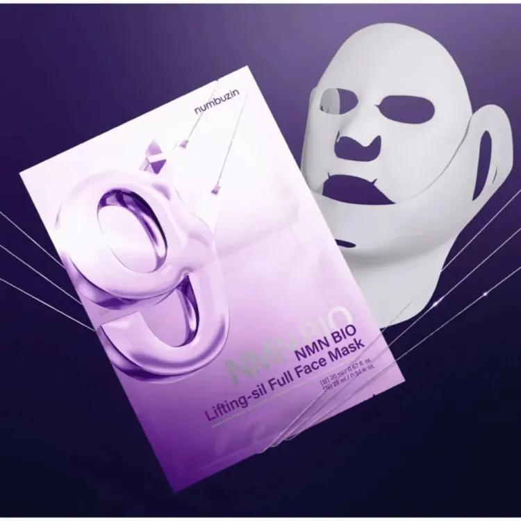 Numbuzin No9 Lifting - Sil Full Face Mask 20ml+28ml