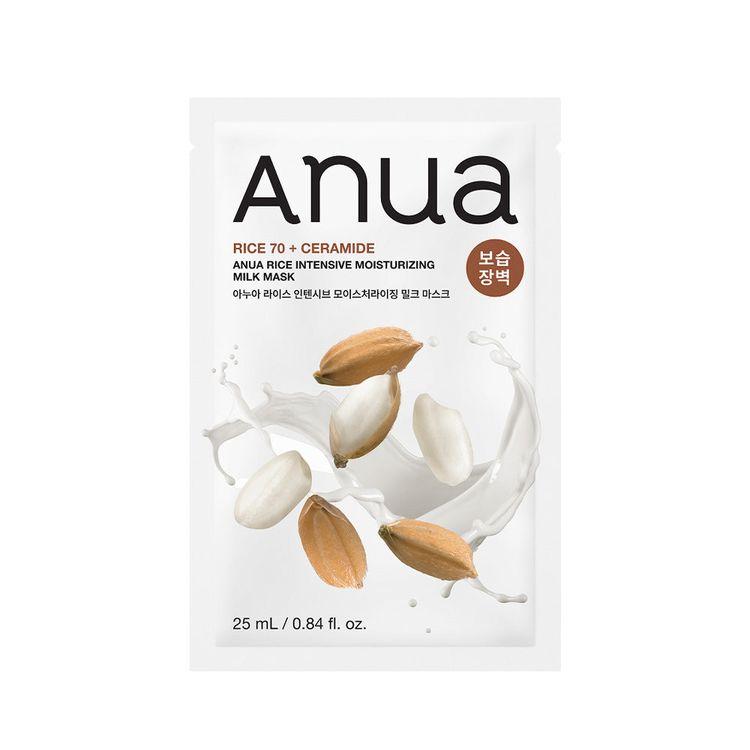 Anua Rice Intensive Moisturizing Milk Mask 25ml