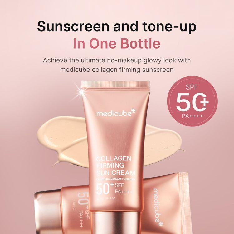 Medicube Collagen Firming Sun Cream Spf50, 50ml